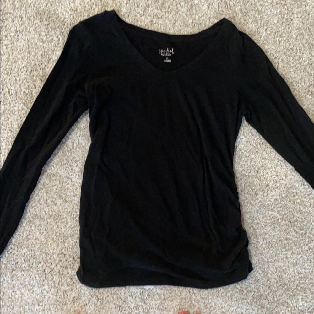Maternity long sleeve shirt